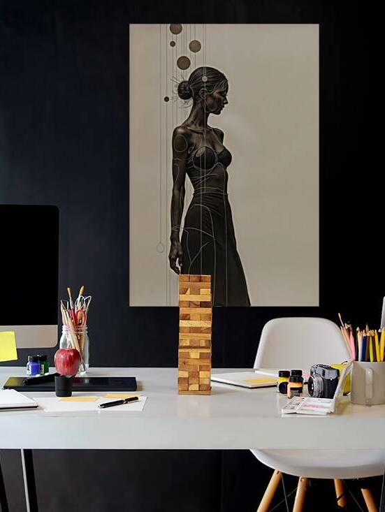  Lines and Shapes  by Aniima Illussiya