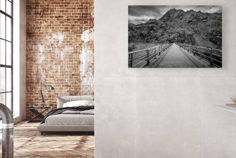 dam of gera in valmalenco by Gualtiero Boffi