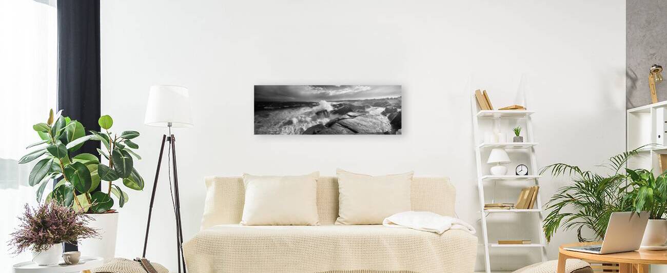 Eastern Point in East Gloucester MA BW by Frank Wilson