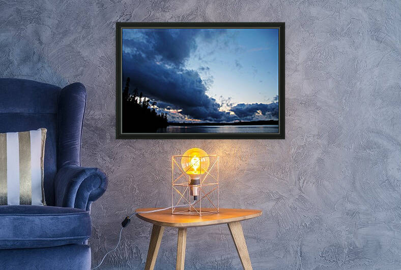 The Calm Before The Storm by Deb Oppermann