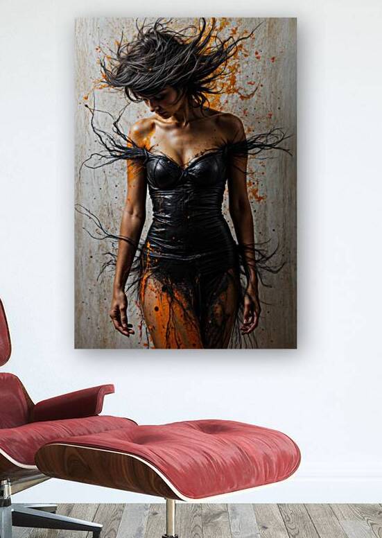  Aura of Contrast  by Aniima Illussiya