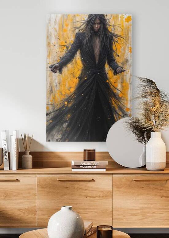  Blend of Ochre Hues  by Aniima Illussiya