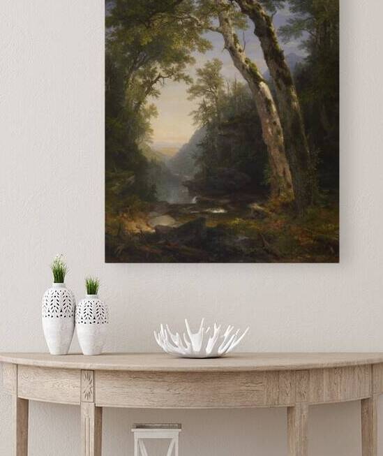 Asher Brown Durand - The Catskills . 1859 by Wirla