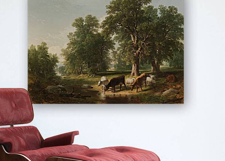  Asher Brown Durand - Summer Afternoon by Wirla