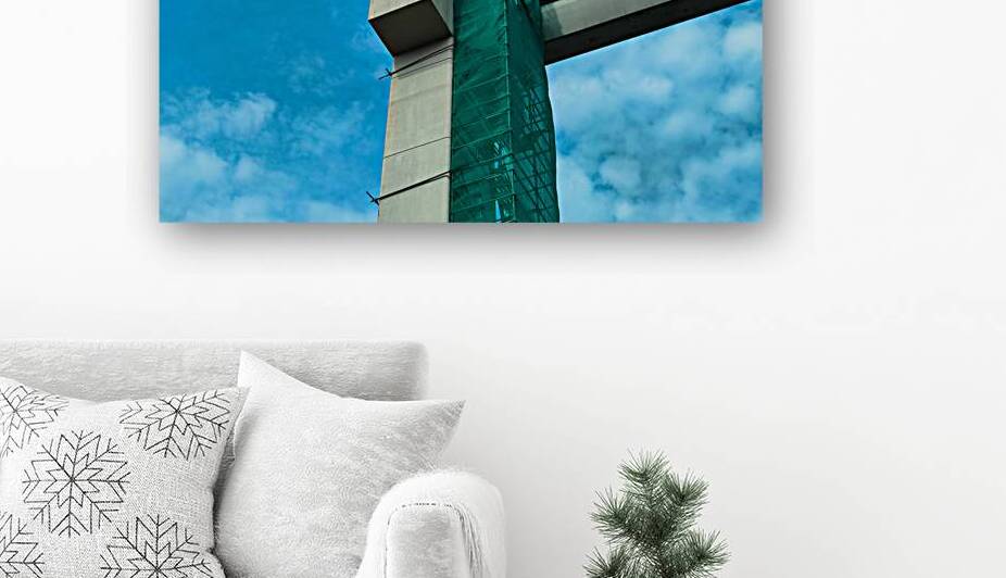 Incredible Construction of LRT poles by urbancamshot