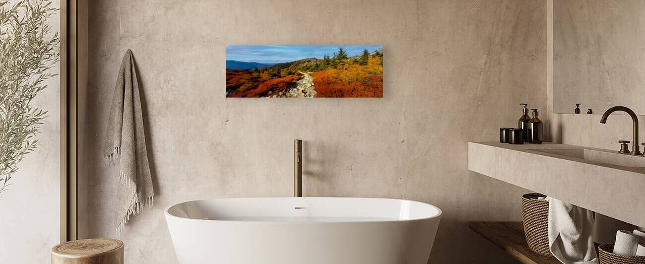 Autumn Hiking In The High Country by Frank Wilson