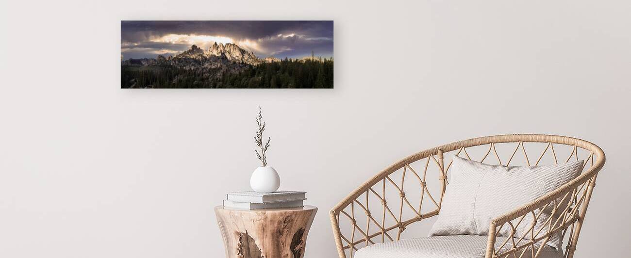 California Wilderness by Frank Wilson