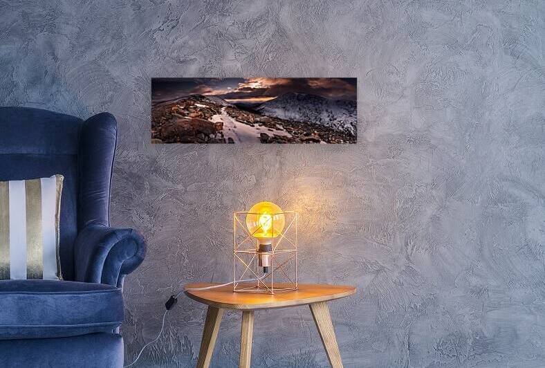 Above Timberline  by Frank Wilson