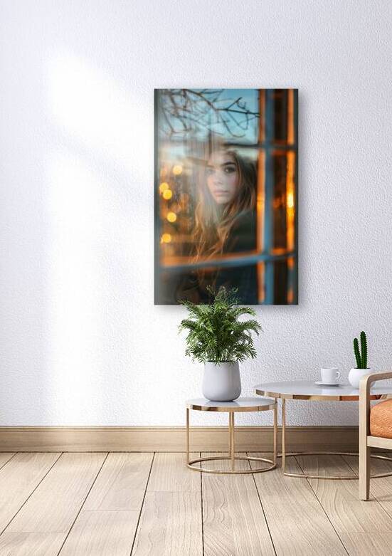 The Window of What Once Was by Image by Raymond