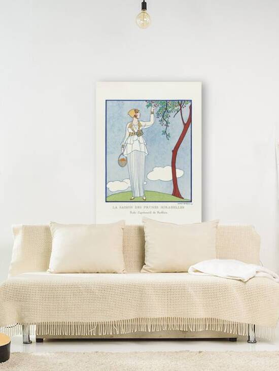 La saison des prunes mirabelles by Tony Tudor