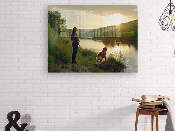 Golden Moments at Dusk by Image by Raymond