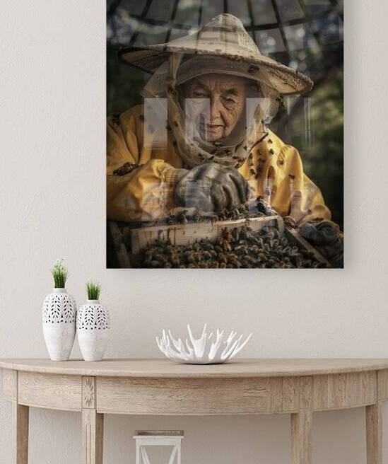 The Queen Bee s Devotion by Image by Raymond