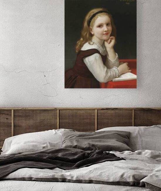 William-Adolphe Bouguereau - Distraction by Wirla