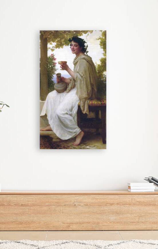 William-Adolphe Bouguereau - Bacchante by Wirla