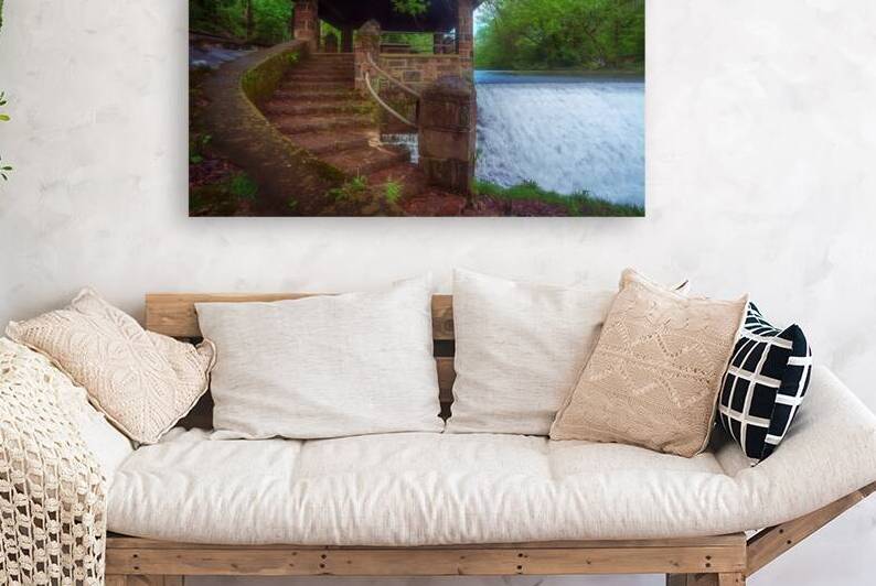 Monocacy Park Stone Pavilion by Jason Fink