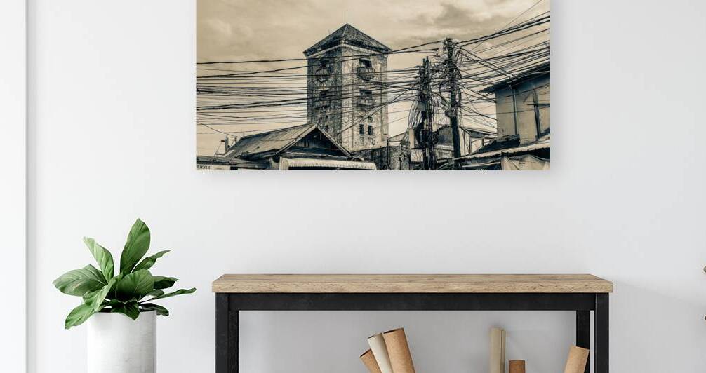 Historical Dutch Water Tower in South Jakarta by urbancamshot