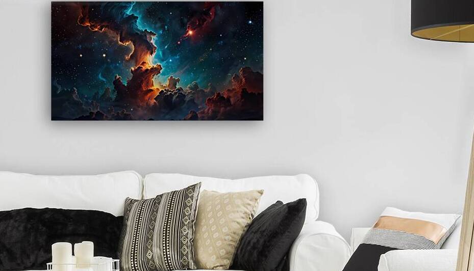 The Pillars of Creation Reimagined by Wall Martique