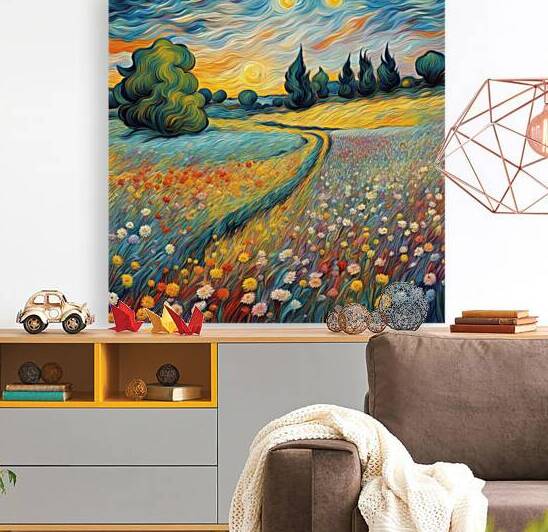 Artistic Landscape 6 by Esmonbijouart