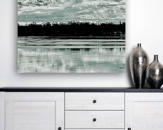 Entre ciel et eau by Jolabis 