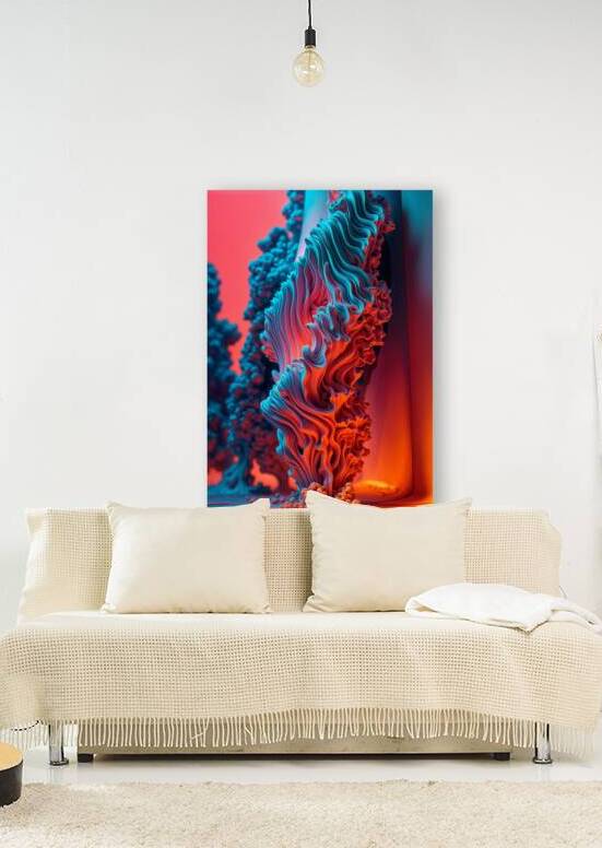  Ridges and Curves  by Aniima Illussiya