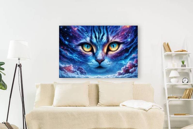 Magic cat by NurpuArt