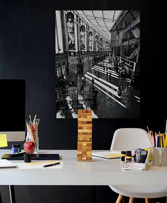 Legacy in Light: Inside Yankee Stadium by Image by Raymond