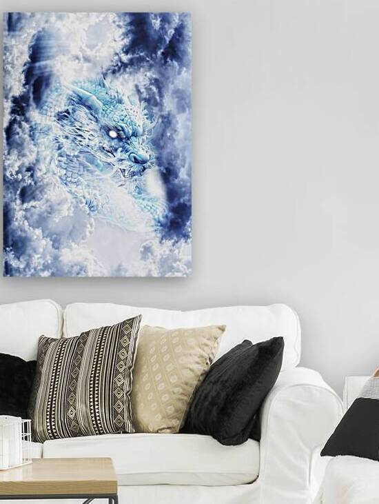 Blue Sky Dragon by Kiyo Arts