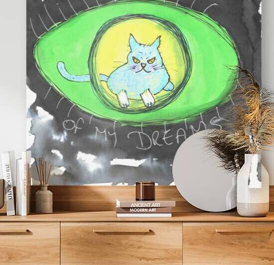 Cat Of My Dreams by Robert Burton