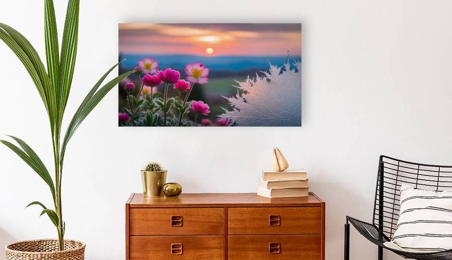 Capture the serene beauty of nature 1 by Amine Karaouzene