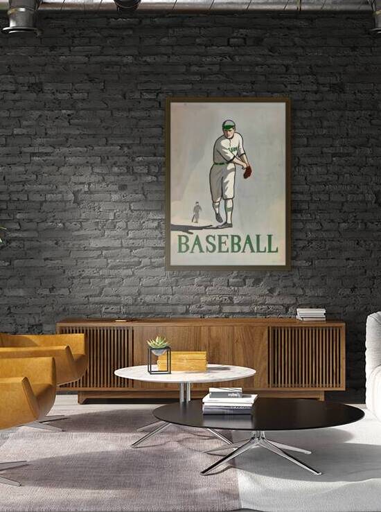 Early 1900s Oregon Ducks Baseball Art by Row One Brand