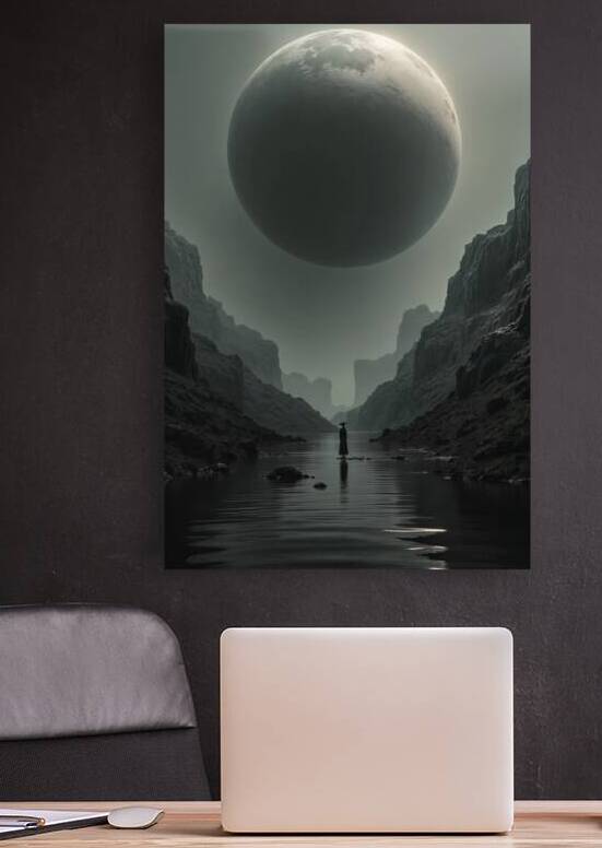 An Immense Moon  by Aniima Illussiya