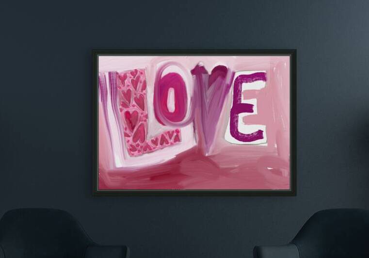 Love by Sarah Butcher