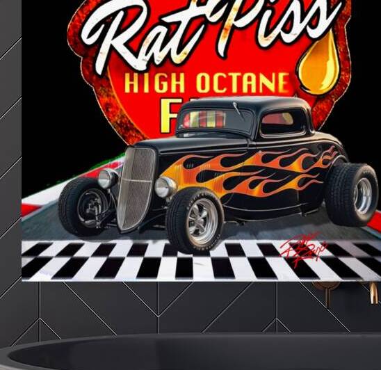 Flames and Fumes by Rikki Rocx Designs