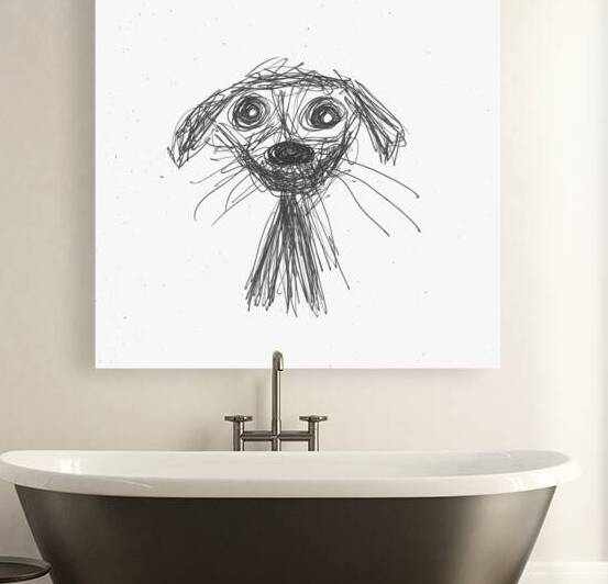 Walkies by Robert Burton