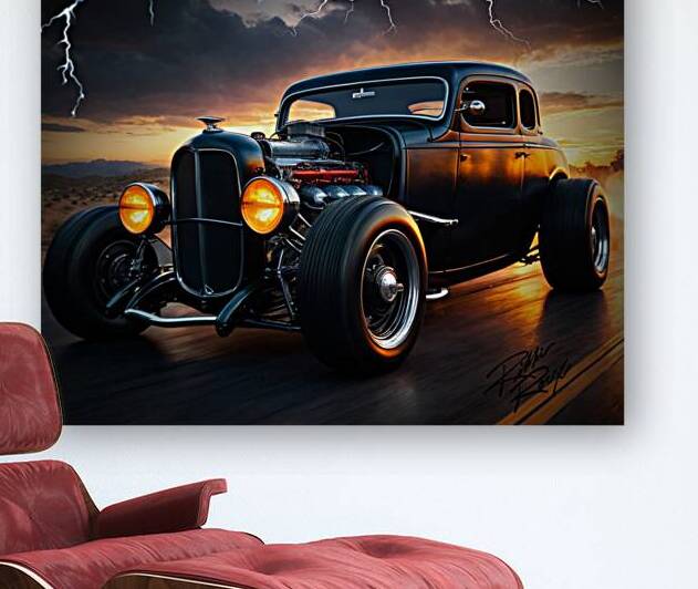  Chasing Shadows: A Rodders Last Ride by Rikki Rocx Designs