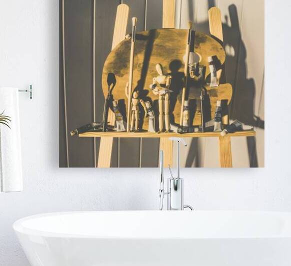 Puppetry of painters  by Jorgo