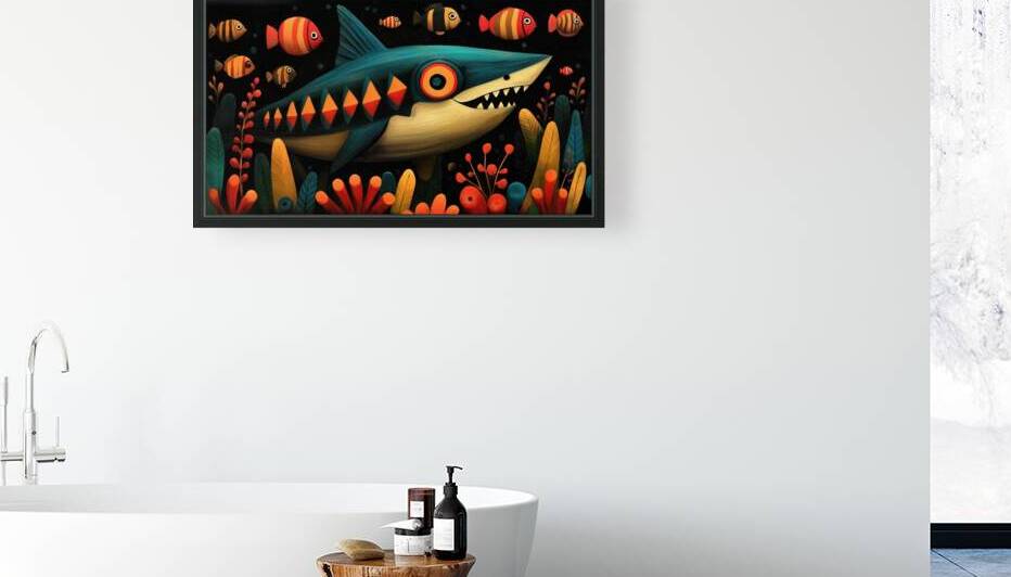 Shark in the Water by Dan Canopy