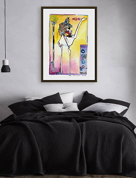 Kollage KAMEL by Marie-Denise Douyon