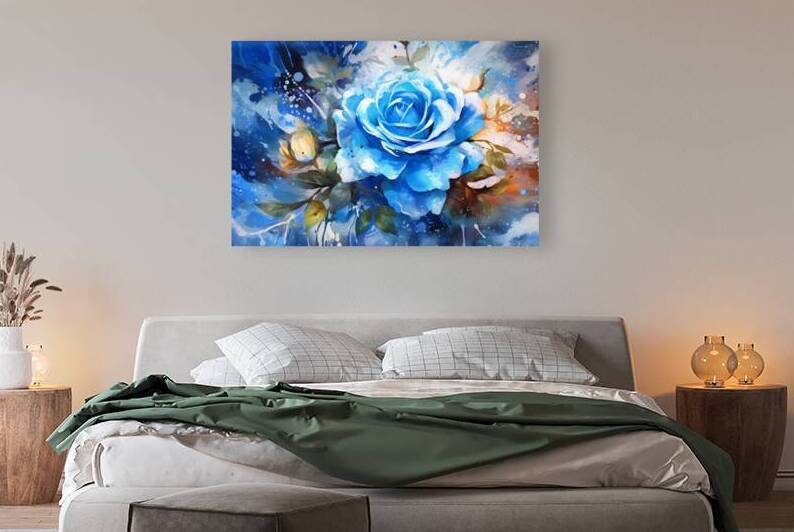 Roses Painting.  by Balaram Giri