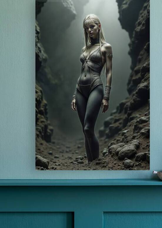 Muted Greyish  by Aniima Illussiya