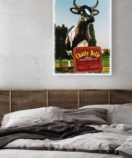 Chatty Belle by Lisa Drew