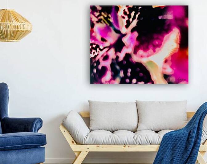 Mauve orchidee  by Jolabis 