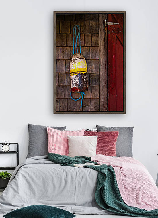 Belfast Lobster Float 1 by Dave Therrien