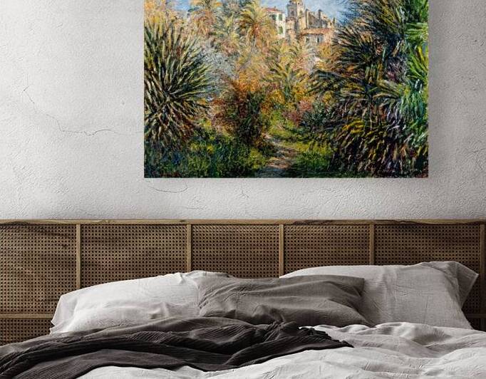 Claude Monet -  Moreno Gardens . 1884 by Wirla