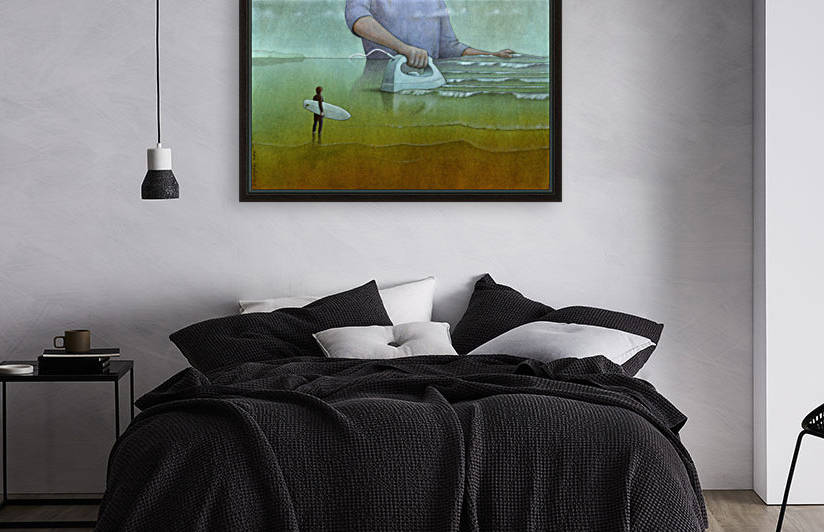 Surfing by Pawel Kuczynski