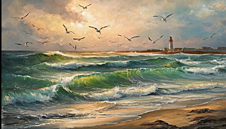 a mesmerizing impressionist painting tha  CzC5za7 by Lotfi78