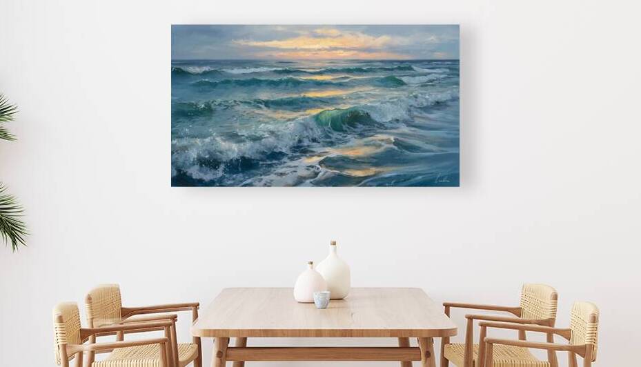 a stunning impressionist painting of the zluXbrXh by Lotfi78