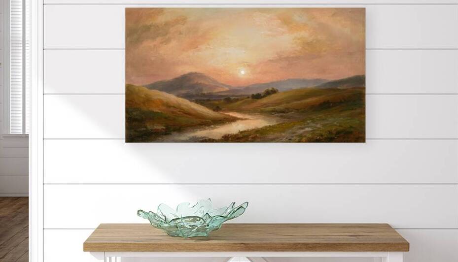 a stunning impressionist painting that m 9LIJ0353 by Lotfi78