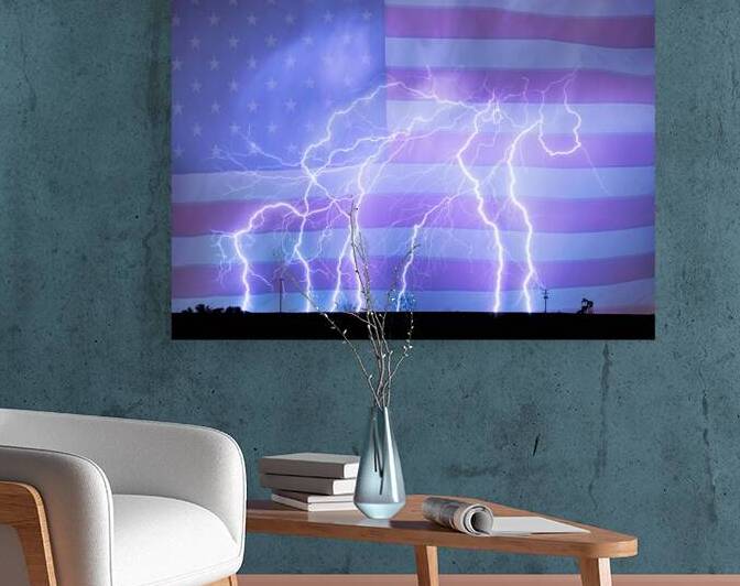 American Oil Field by Bo Insogna