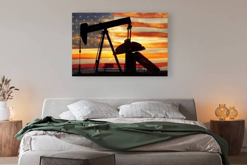 American Oil  by Bo Insogna